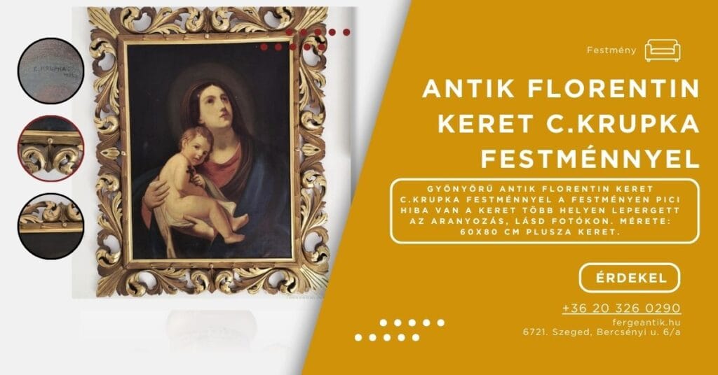 FESTMÉNY – TAHSIN, DIYARBAKIRLI (1875 – 1937) Naplemente eredeti alkotás (5)